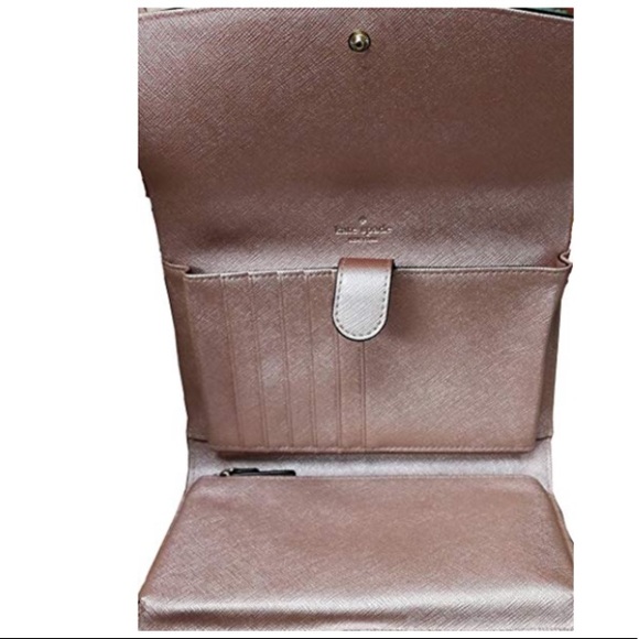 Sale! Kate Spade Leather Clutch - Picture 5 of 8